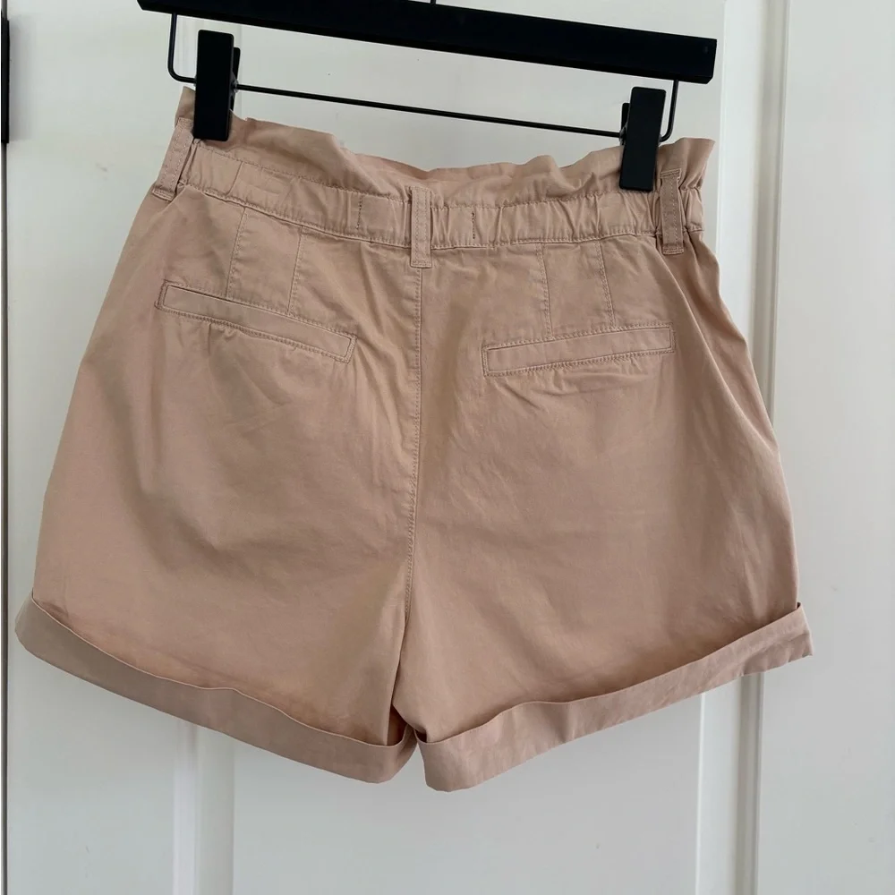 Sanctuary Elastic Waist Shorts Size 25 - Picture 3 of 6